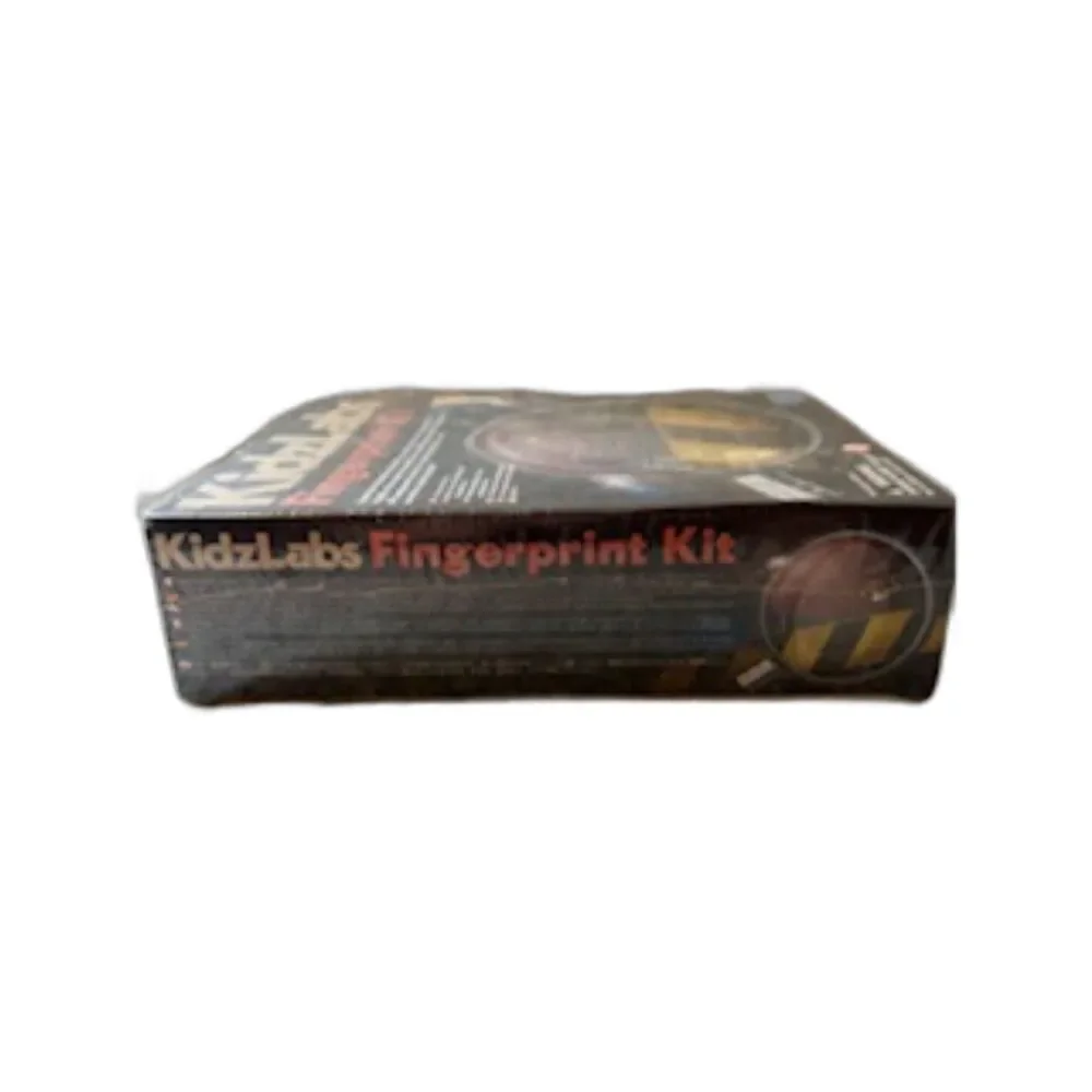 Kidzlabs Detective Science Fingerprint Kit For Boys/Girls Age 8+ NWT 4M Toysmith